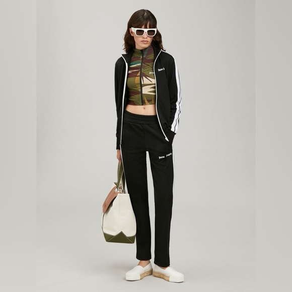 Palm Angels Classic Logo Track Pants - Picture 13 of 14